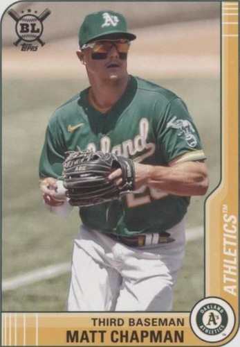 2021 Topps Big League - Matt Chapman #147