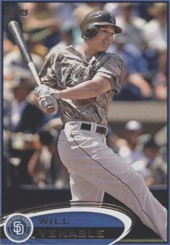 2012 Topps - Will Venable #132