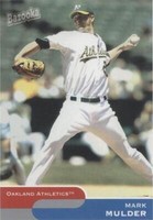 2004 Topps Bazooka - Mark Mulder #201