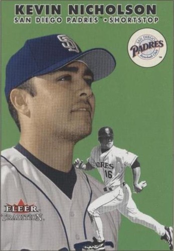 2000 Fleer Tradition Update - Kevin Nicholson #U117