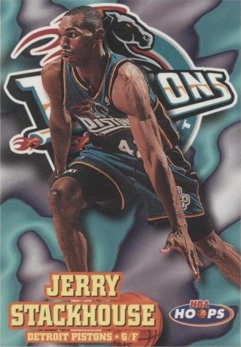1997-98 NBA Hoops - Jerry Stackhouse #290