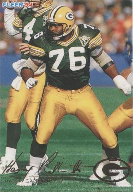 1994 Fleer Harry Galbreath #169
