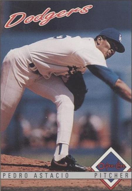 O-Pee-Chee 1993 - Pedro Astacio #9