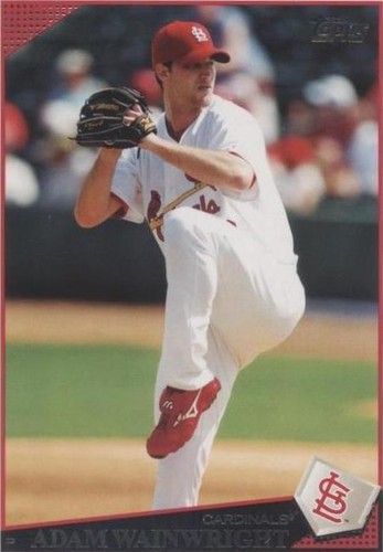 2009 Topps - Adam Wainwright #573