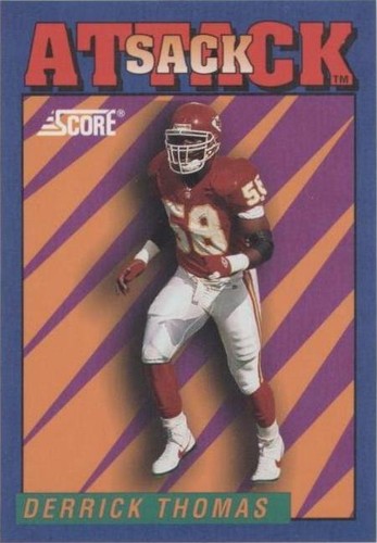 1992 Score Derrick Thomas #533