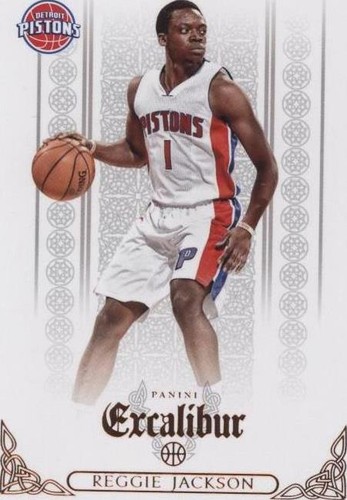 2014-15 Panini Excalibur - Reggie Jackson #48