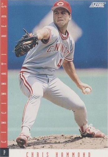 1993 Score - Chris Hammond #195