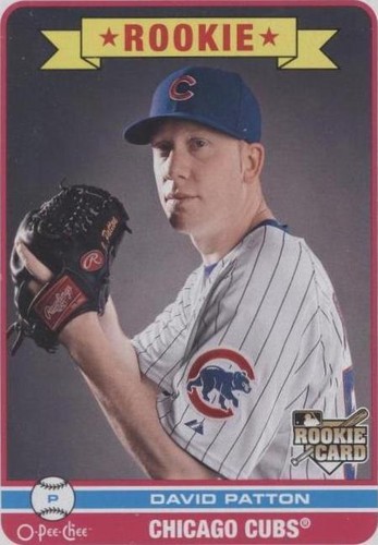 2009 O-Pee-Chee - David Patton #598