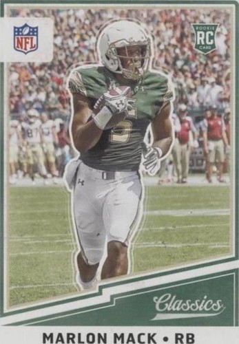 2017 Panini Classics Marlon Mack #265