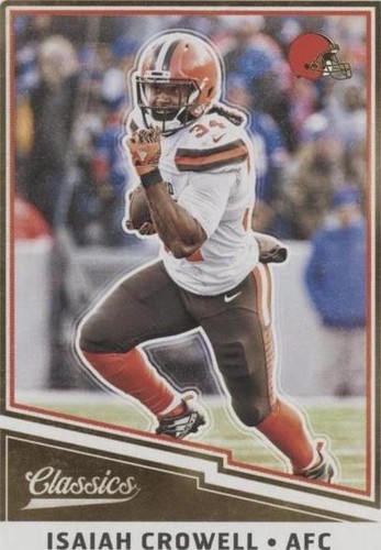 2017 Panini Classics Isaiah Crowell #48