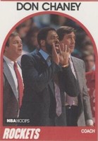 1989-90 NBA Hoops - Don Chaney #123