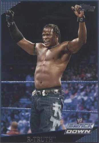 2009 Topps WWE - R-Truth #37
