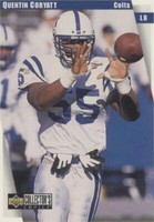 1997 Upper Deck Collector's Choice Quentin Coryatt #449