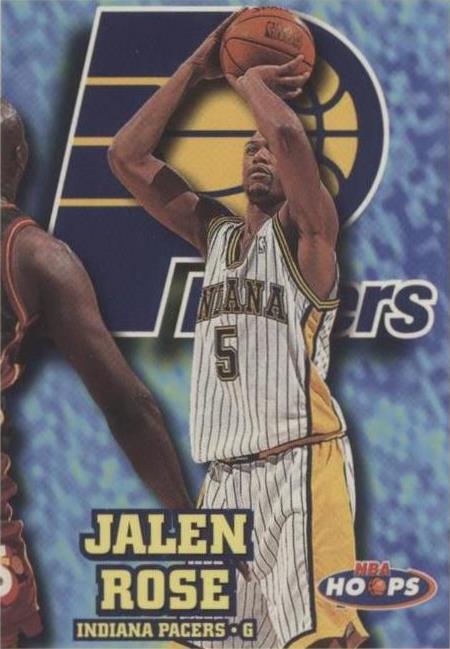 Aros NBA 1997-98 - Jalen Rose #249