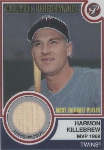 2005 Topps Pristine Legends - Harmon Killebrew #VP-HK