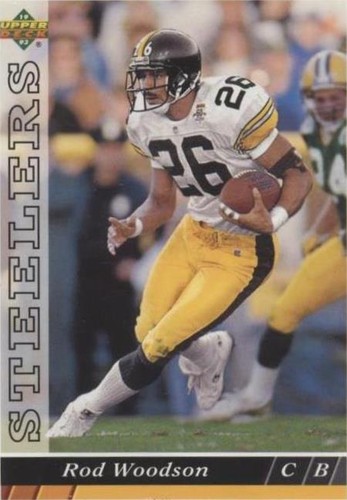 1993 Upper Deck Rod Woodson #327