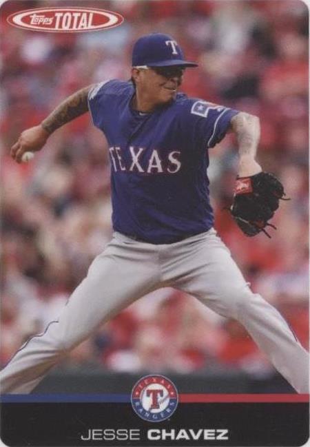 2019 Topps Total - Jesse Chavez #392