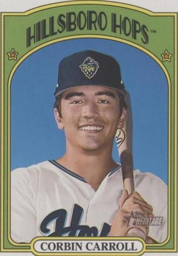 2021 Topps Heritage Minor League Edition - Corbin Carroll #146