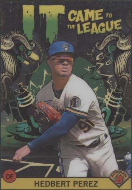 2022 Bowman Chrome - Hedbert Perez #ICFL-9