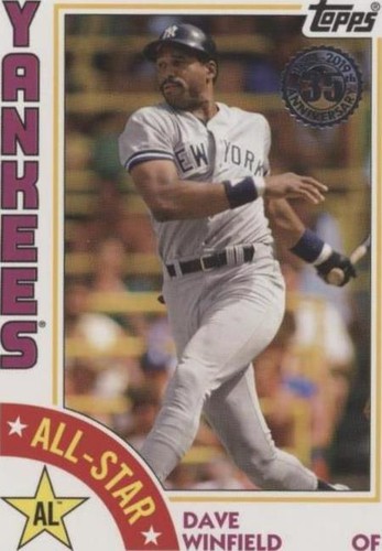 2019 Topps - Dave Winfield #84AS-DW