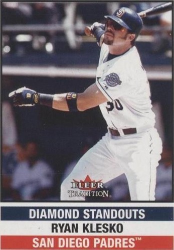 2002 Fleer Tradition Update - Ryan Klesko #U279