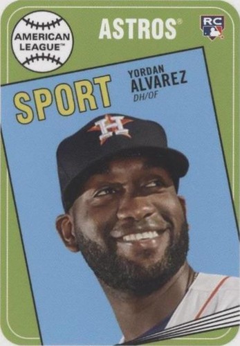 2020 Topps Throwback Thursday #TBT - Yordan Alvarez #184