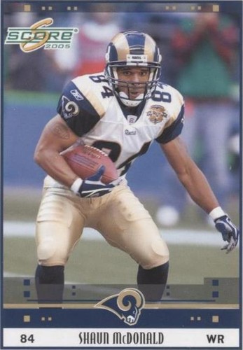 2005 Score Shaun McDonald #269