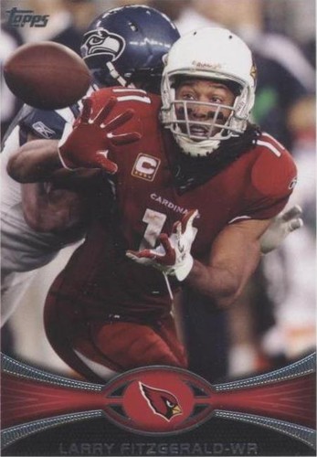 2012 Topps Larry Fitzgerald #150