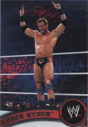 2011 Topps WWE - Zack Ryder #78