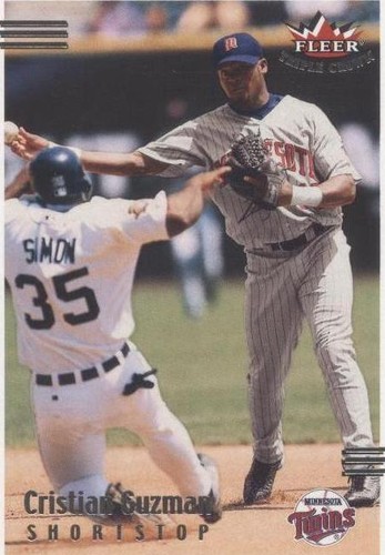 2002 Fleer Triple Crown - Cristian Guzman #93