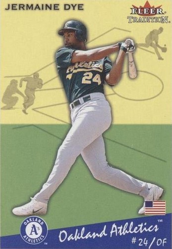 2002 Fleer Tradition - Jermaine Dye #212