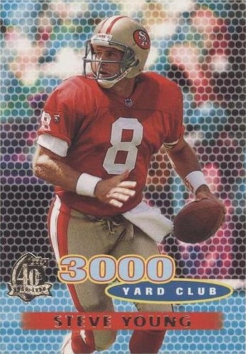 1996 Topps Steve Young #384