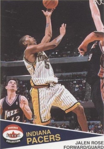 2001-02 Fleer Shoebox Collection - Jalen Rose #10