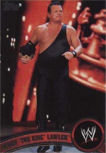 2011 Topps WWE - Jerry Lawler #72