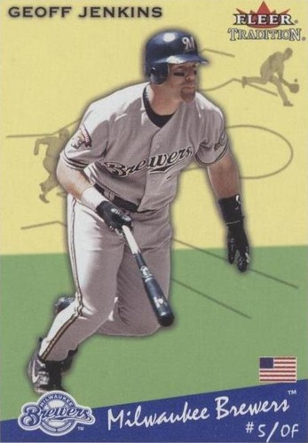 2002 Fleer Tradition - Geoff Jenkins #50