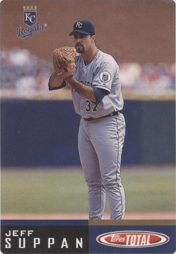 2002 Topps Total - Jeff Suppan #89