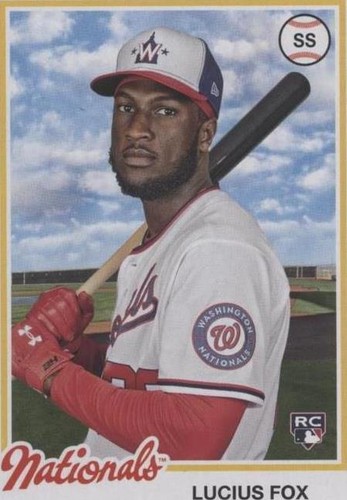 2022 Topps Archives - Lucius Fox #190