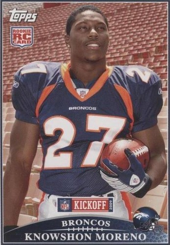 2009 Topps Kickoff Knowshon Moreno #130
