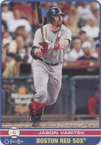 2009 O-Pee-Chee - Jason Varitek #406