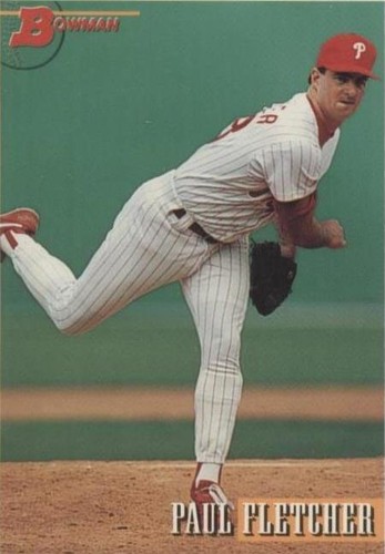 1993 Bowman - Paul Fletcher #272