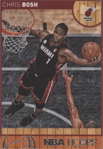 2013-14 NBA Hoops - Chris Bosh #47