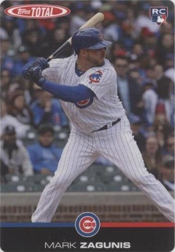 2019 Topps Total - Mark Zagunis #250
