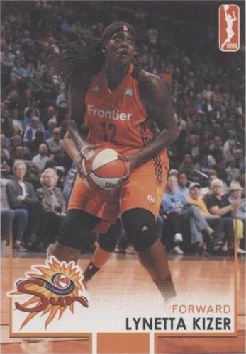 2017 Rittenhouse WNBA - Lynetta Kizer #22