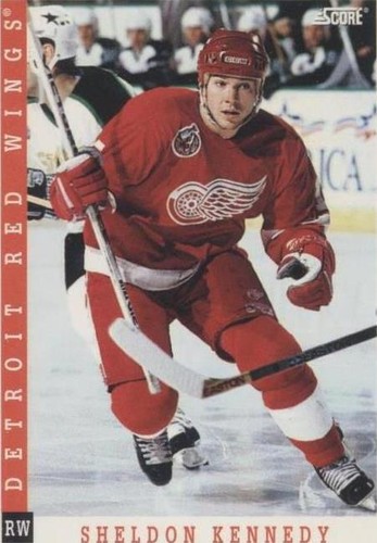 1993-94 Score - Sheldon Kennedy #361