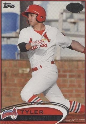 2012 Topps Pro Debut - Tyler Rahmatulla #167