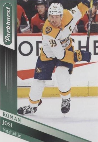 2019-20 Upper Deck Parkhurst - Roman Josi #9