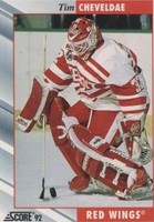 1992-93 Score - Tim Cheveldae #275