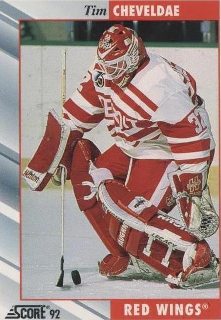 1992-93 Score - Tim Cheveldae #275