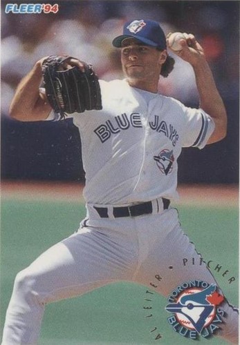 1994 Fleer - Al Leiter #337