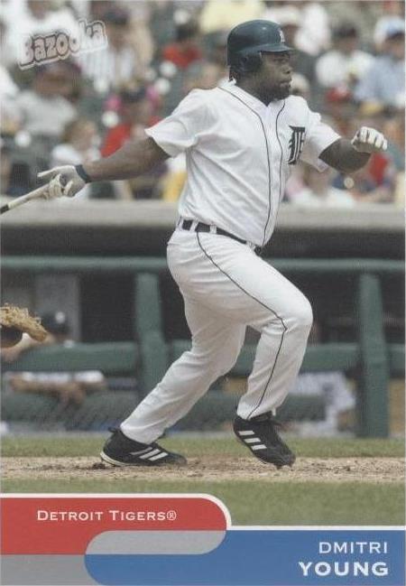 2004 Topps Bazooka - Dmitri Young #232